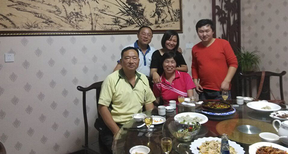 臺(tái)灣客戶到廠驗(yàn)收